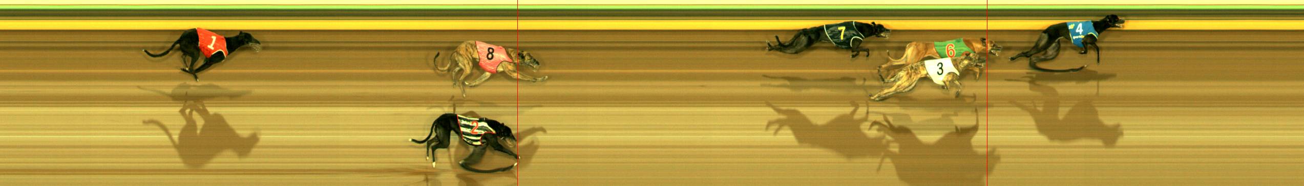 Race result finish photo